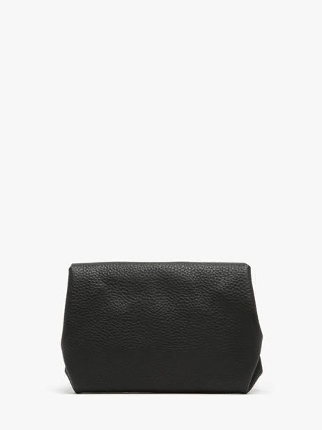 Porte-monnaie Le Gustave Cuir Paul marius Noir vintage GUSTAVEM vue secondaire 2