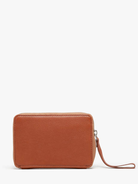 Portefeuille Alice Cuir Paul marius Marron vintage ALICE vue secondaire 2