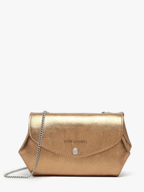 Sac Pochette Le Gustave Cuir Paul marius Or vintage GUSTAVEP