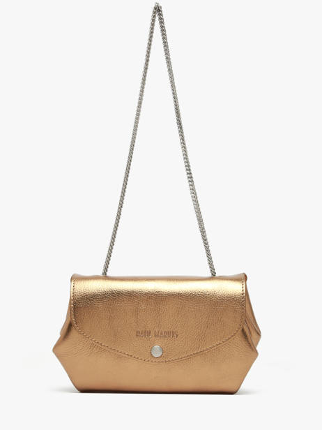 Sac Pochette Le Gustave Cuir Paul marius Or vintage GUSTAVEP vue secondaire 2