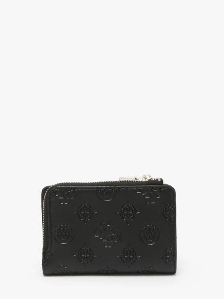 Portefeuille Guess Zwart zarela D9630156 ander zicht 2