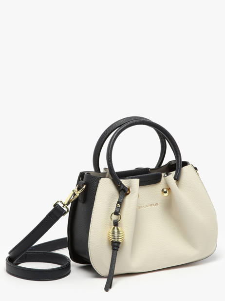 Sac BandouliÃ¨re Gretel Ted lapidus Beige gretel TLAU8923 vue secondaire 2