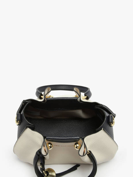 Sac BandouliÃ¨re Gretel Ted lapidus Beige gretel TLAU8923 vue secondaire 3