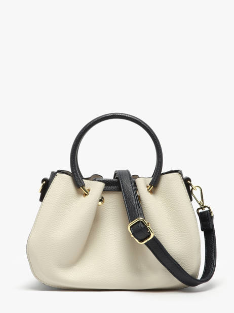 Sac BandouliÃ¨re Gretel Ted lapidus Beige gretel TLAU8923 vue secondaire 4