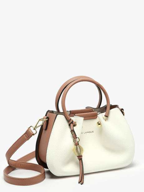 Sac Bandoulière Gretel Ted lapidus Blanc gretel TLAU8923 vue secondaire 2