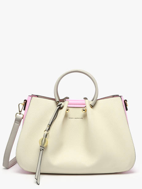 Handtas Gretel Ted lapidus Beige gretel TLAU8924
