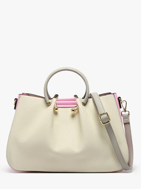 Handtas Gretel Ted lapidus Beige gretel TLAU8924 ander zicht 4
