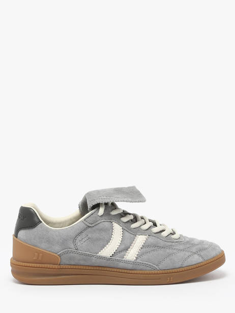 Sneakers Becks X Uit Leder Coolway Grijs women 7603165