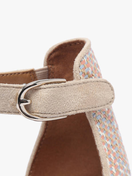 Sandalen Met Hak Tamaris Beige accessoires 42 ander zicht 2