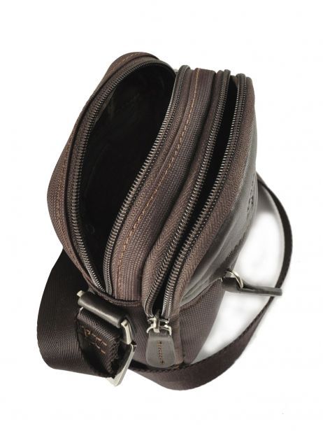 Cross Body Tas Francinel Zwart porto 653102 ander zicht 4