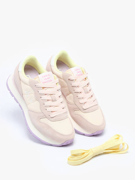 Sneakers Ally Solid Nylon Sun68 Veelkleurig accessoires Z35201 ander zicht 3