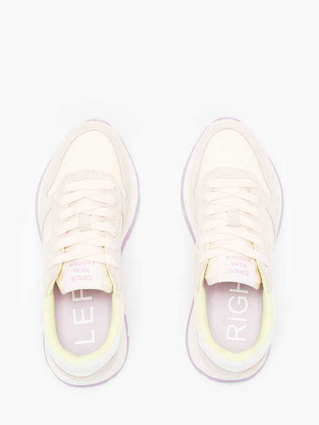 Sneakers Ally Solid Nylon Sun68 Veelkleurig accessoires Z35201 ander zicht 4