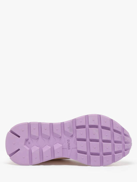 Sneakers Ally Solid Nylon Sun68 Veelkleurig accessoires Z35201 ander zicht 5