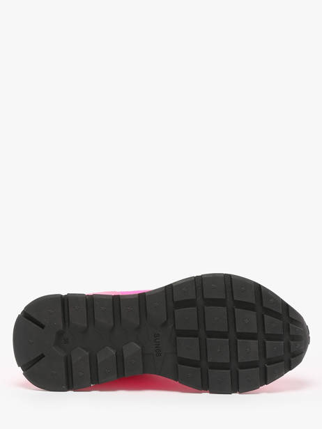 Sneakers Ally Solid Nylon Sun68 Roze accessoires Z35201 ander zicht 5
