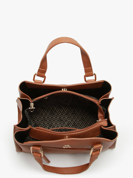 Handtassen Zip Lulu castagnette Bruin zip YOUX ander zicht 3