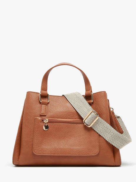 Handtassen Zip Lulu castagnette Bruin zip YOUX ander zicht 4