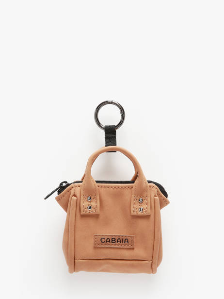 Sleutelhanger Pico Adventurer Cabaia Bruin accessoire MINPOUCH