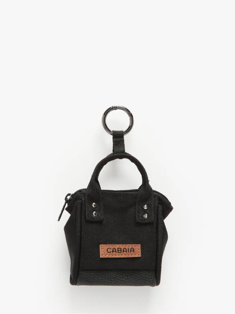 Porte-clefs Pico Adventurer Cabaia Noir accessoire MINPOUCH