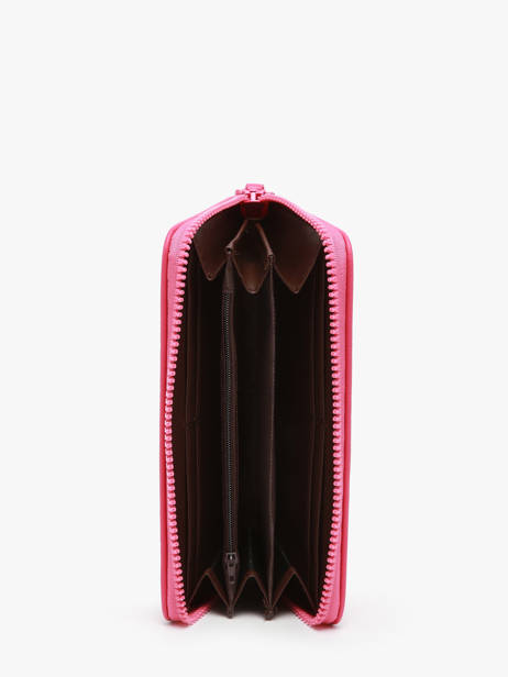 Portefeuille Button Miniprix Rose button 78SM2667 vue secondaire 1