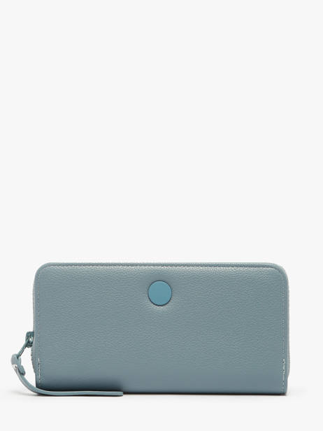 Portefeuille Button Miniprix Bleu button 78SM2667