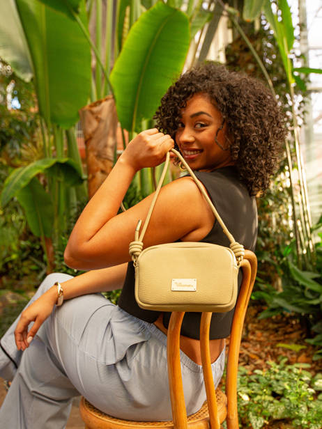 Cross Body Tas M Muscari Woomen Groen muscari WMUS12 ander zicht 6