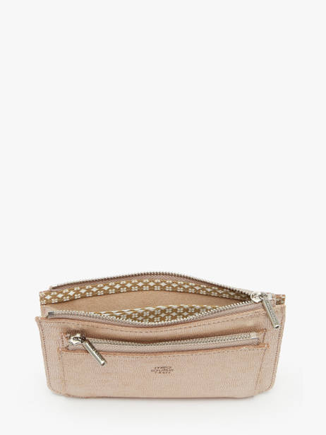 Porte-monnaie Cuir Mila louise Beige vintage 23690RX vue secondaire 1