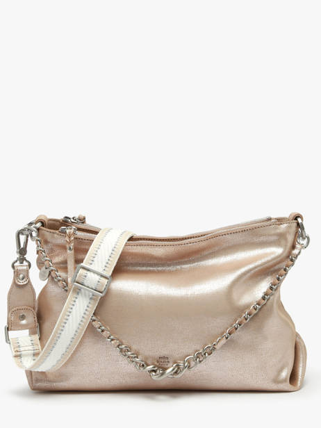 Sac Bandoulière Vintage Cuir Mila louise Argent vintage 3822RX
