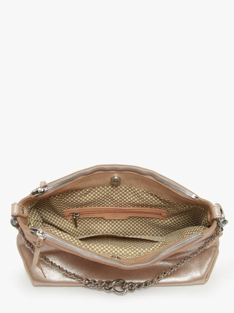 Sac Bandoulière Vintage Cuir Mila louise Argent vintage 3822RX vue secondaire 3