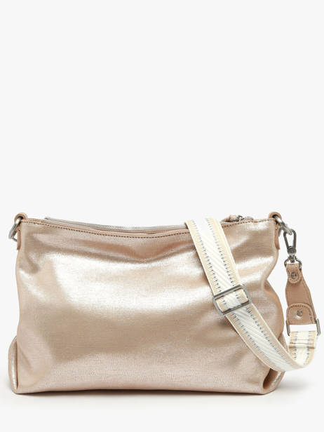 Sac Bandoulière Vintage Cuir Mila louise Argent vintage 3822RX vue secondaire 4