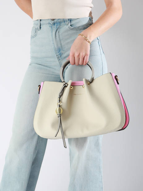 Handtas Gretel Ted lapidus Beige gretel TLAU8924 ander zicht 1