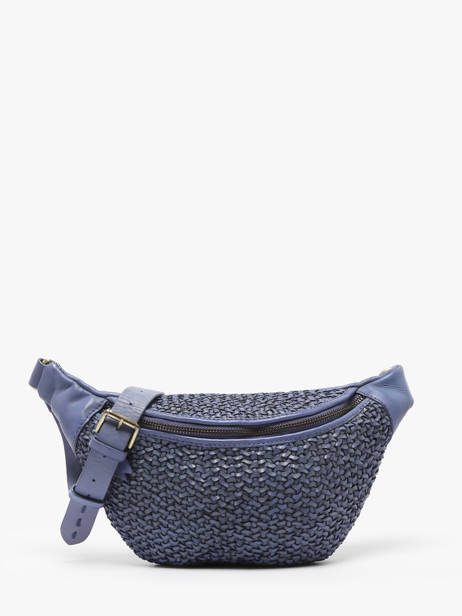 Heuptasje Biba Violet leather BRI5L