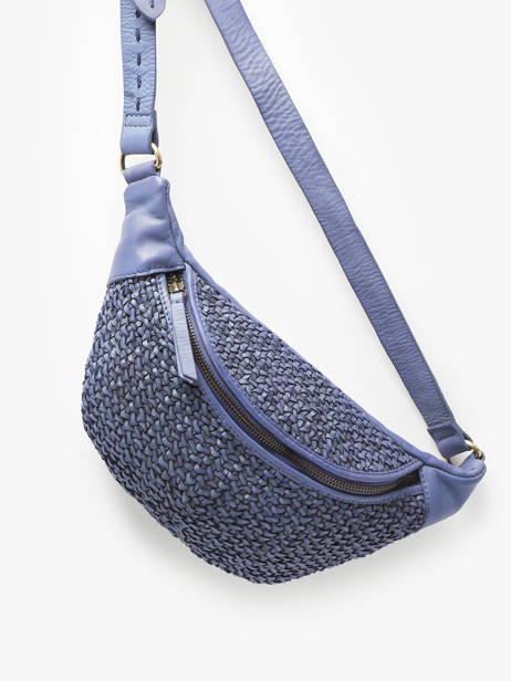 Heuptasje Biba Violet leather BRI5L ander zicht 2