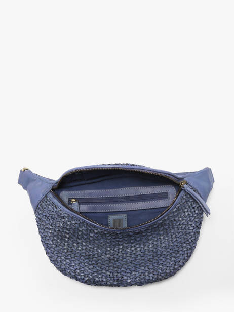 Heuptasje Biba Violet leather BRI5L ander zicht 3