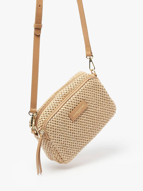 Cross Body Tas Osier Lancaster Beige osier 30 ander zicht 2
