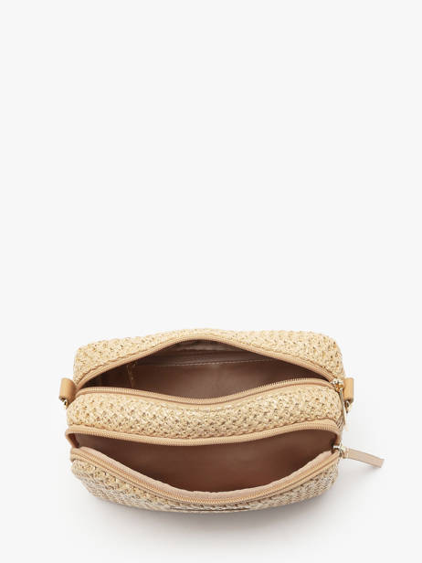 Cross Body Tas Osier Lancaster Beige osier 30 ander zicht 3