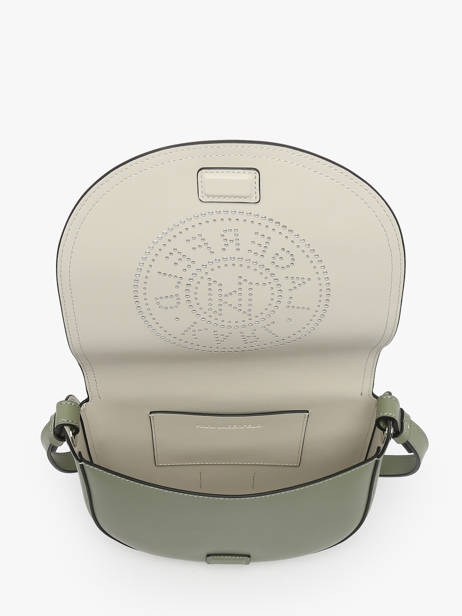 Cross Body Tas K Circle Leder Karl lagerfeld Groen k circle A1W30212 ander zicht 3