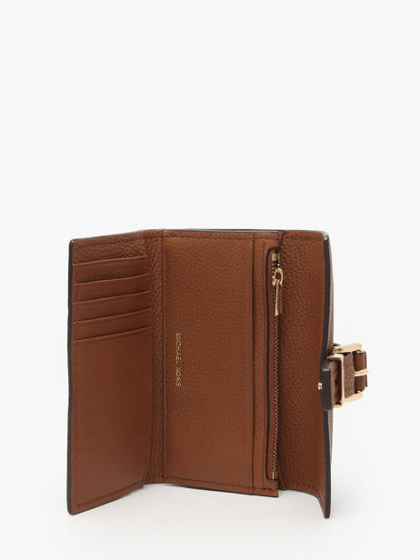 Portefeuille Leder Michael kors Bruin nolita F4GY5E8L ander zicht 1