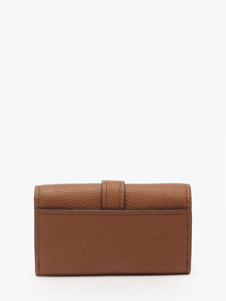 Portefeuille Leder Michael kors Bruin nolita F4GY5E8L ander zicht 2