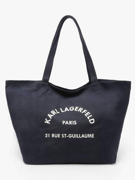 Schoudertas Rsg Katoen Karl lagerfeld Blauw rsg A1W50006