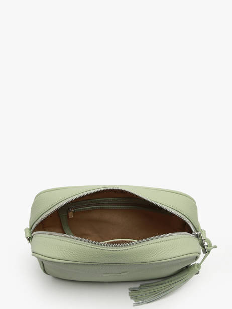 Cross Body Tas Camera Bag Leder Nathan baume Groen nathan 2 ander zicht 3