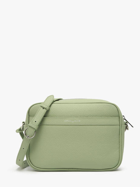 Cross Body Tas Camera Bag Leder Nathan baume Groen nathan 2 ander zicht 4
