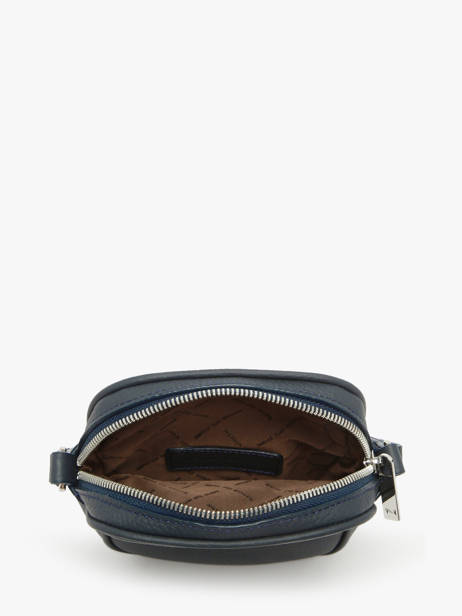 Cross Body Tas N City Leder Nathan baume Blauw n city 5 ander zicht 3