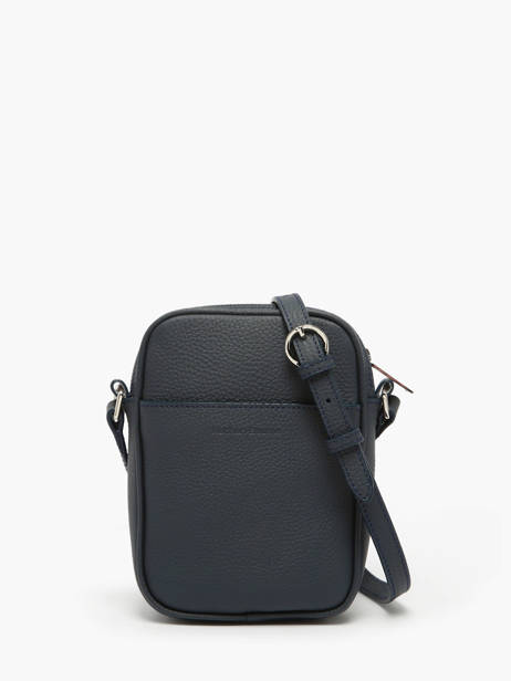 Cross Body Tas N City Leder Nathan baume Blauw n city 5 ander zicht 4