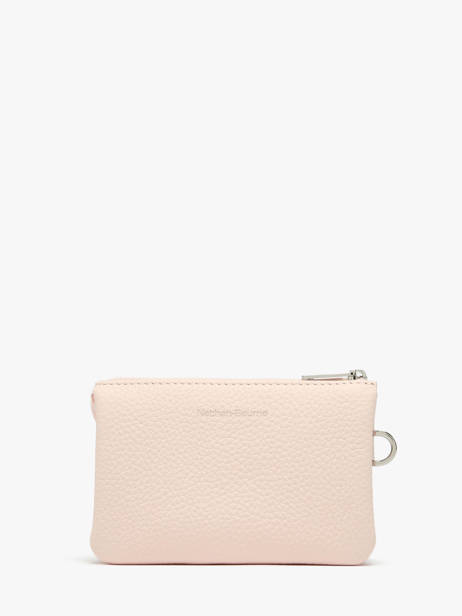 Etui 2 Compartimenten Leder Nathan baume Roze original n 283N ander zicht 2