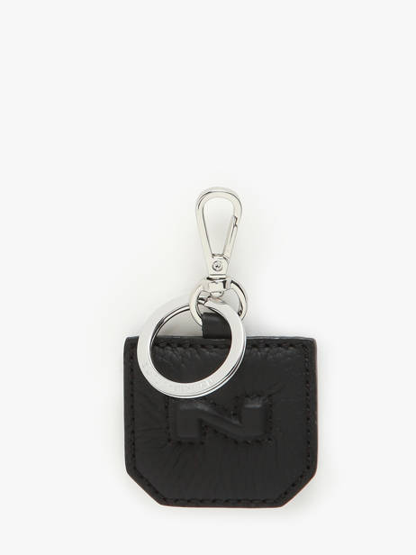 Sleutelhanger Leder Nathan baume Zwart original n 710N