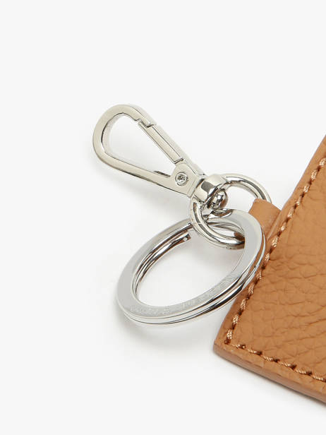 Sleutelhanger Leder Nathan baume Bruin original n 710N ander zicht 1