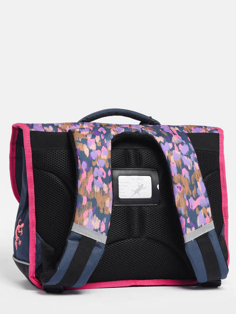 Cartable 3 Compartiments Cameleon Bleu actual PBBACA41 vue secondaire 5