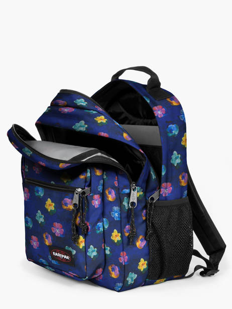 Rugzak Morius 2 Compartimenten Eastpak Blauw pbg authentic PBGK40F ander zicht 2