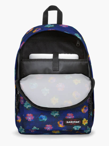 Rugzak Out Of Office+ Pc 15'' Eastpak Blauw pbg authentic PBGK767 ander zicht 2