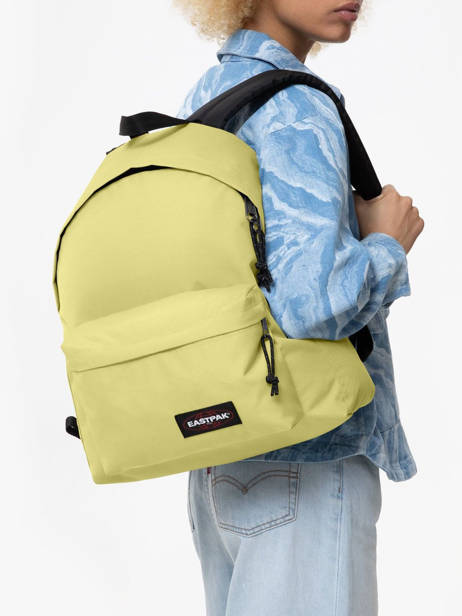 Rugzak Padded Pak'r Eastpak Geel pbg authentic PBGK620 ander zicht 1